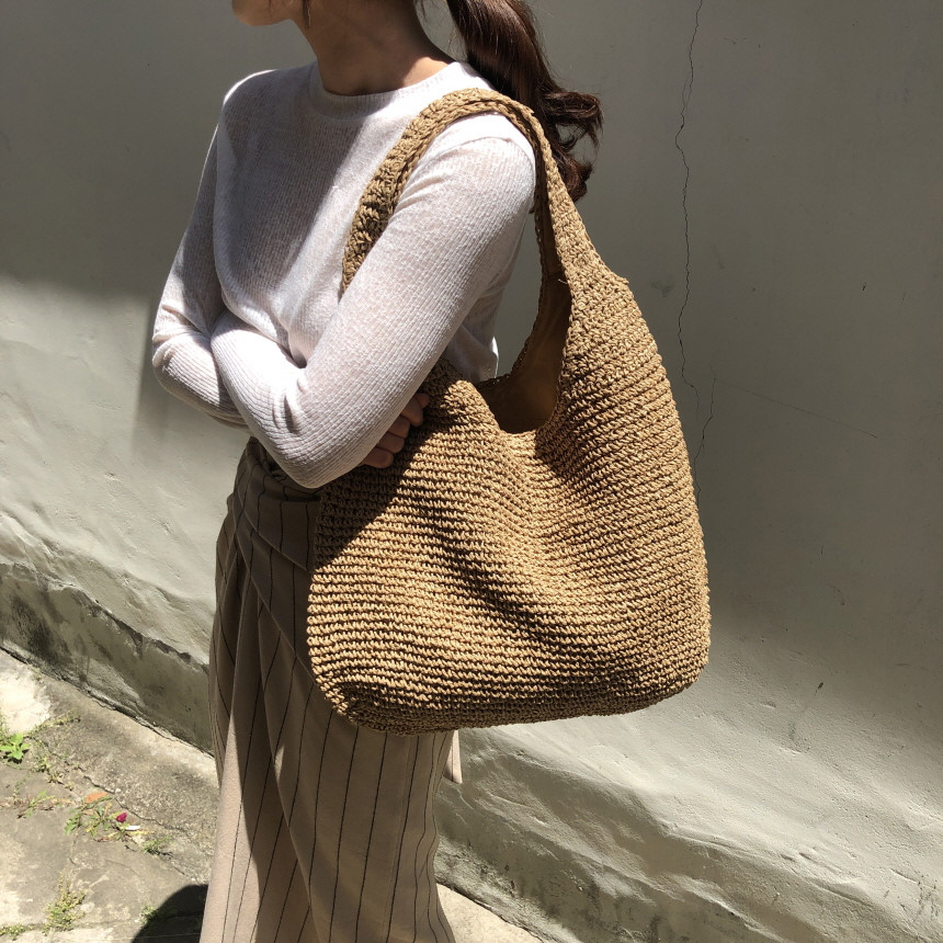 2023 moda Rattan kadınlar omuz - Luxury Beach Bags Ysl incelemesi ve fiyatı
