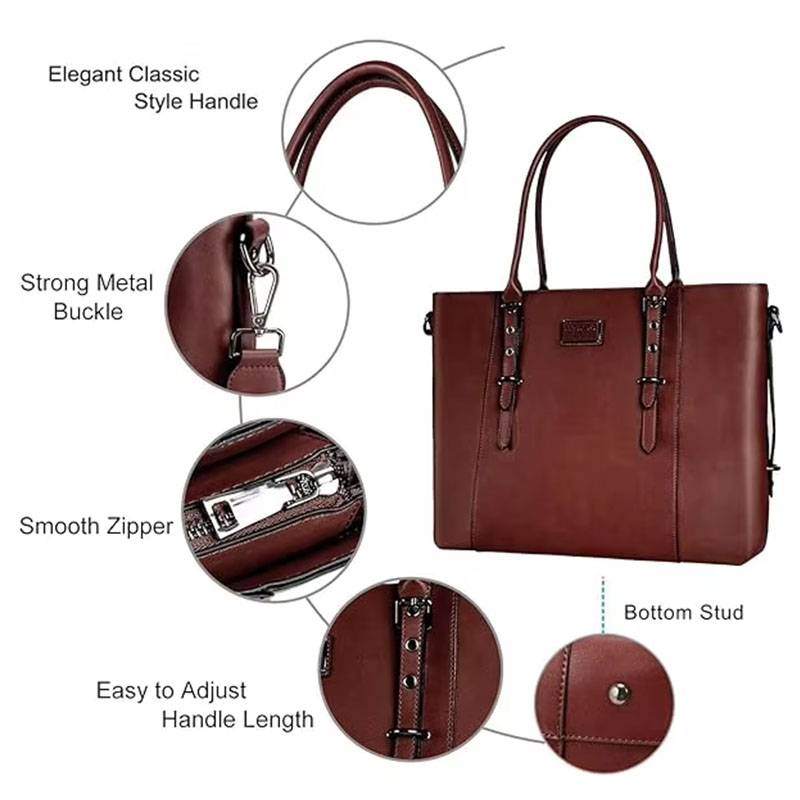 MacBook Air Pro 15 15.6 16 17  - Laptop Bag Leather 15 incelemesi ve fiyatı