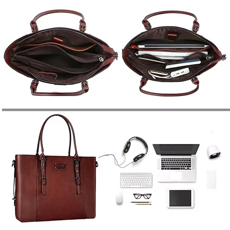 MacBook Air Pro 15 15.6 16 17  - Laptop Bag Leather 15 incelemesi ve fiyatı