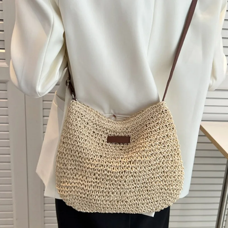 Bayanlar Moda Yaz Hasır Crossb - Luxury Beach Bags Ysl incelemesi ve fiyatı