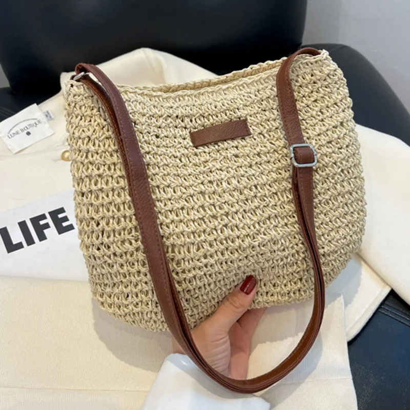 Bayanlar Moda Yaz Hasır Crossb - Luxury Beach Bags Ysl incelemesi ve fiyatı